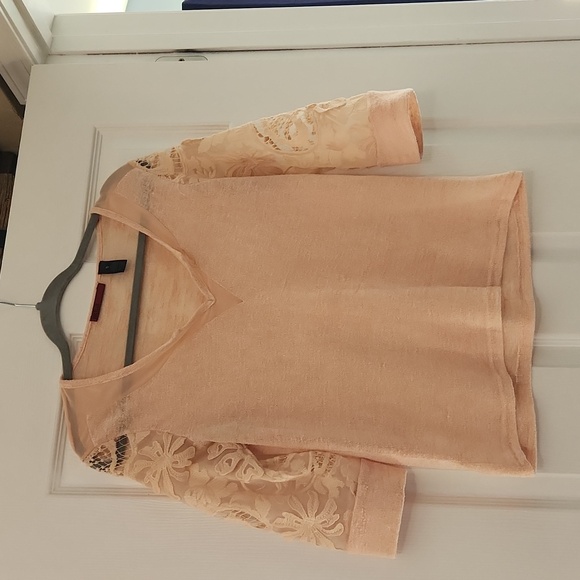 BKE Red Light Sweater Top - Picture 1 of 4